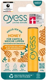 Balsam do ust z Miodem, Oyess Lippenpflege Honey,