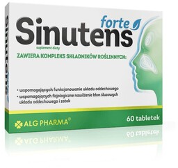 Sinutens Forte, 60 tabletek