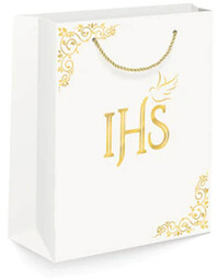 Torebka prezentowa na I Komunię Świętą mała -