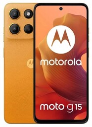 Motorola Moto G15 8/128GB Dual Sim Sunrise Orange