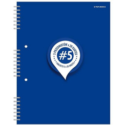 Kołobrulion B5/100K kratka Student book (5szt)