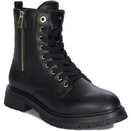 Tommy Hilfiger Botki Damskie Czarne-37