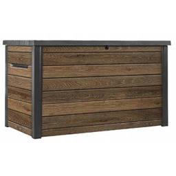 KETER Skrzynia ogrodowa Deco Deck Box 870L Brązowy