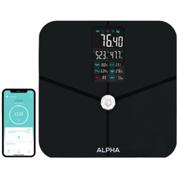 ALPHA Waga łazienkowa Smart Scale Pro Waga bagażowa