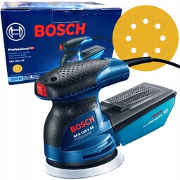 Szlifierka mimośrodowa Bosch Gex 125-1 Ae 250W