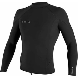 O''Neill Reactor-2 1,5 mm L/S Top Black -