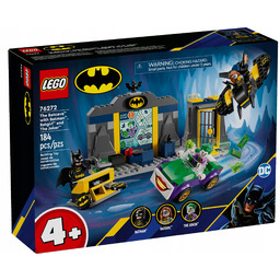 Lego 76272 DC Heroes Jaskinia Batmana z Batmanem,