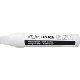 LYRA Marker kredowy 8-15 mm, biały