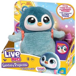 COBI Zabawka interaktywna Little Live Pets Chodzący Pingwinek