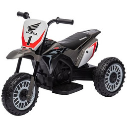 MILLY MALLY Motorek elektryczny Honda CRF 450R Szary