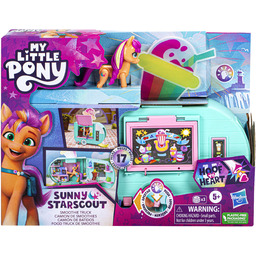 My Little Pony – Sunny Starscout i ciężarówka