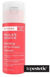 Paulas Choice Defense Hydrating Gel to Cream Cleanser