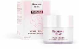 Różany Krem do twarzy na noc, Diamond Rose,