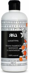 Naturalny Szampon Rokitnikowy Przeciw Łamliwości Włosów, Yaka, 500ml