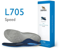 AETREX Wkładki do butów sportowych SPEED męskie ze