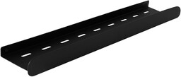 REA-06008 PÓŁKA ŁAZIENKOWA PRYSZNICOWA SF03 60CM CZARNY MAT