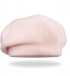 ZIMOWY ELEGANCKI OCIEPLANY STYLOWY BERET DAMSKI NA ZIMĘ