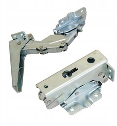 Oryginał 2X Zawias Hettich Do Lodówki Amica