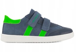Ren But 33-4444-1439 Zielony Fluo buty półbuty trampki