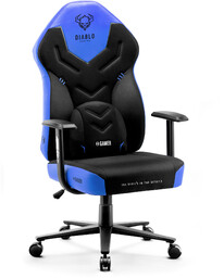 Fotel Gamingowy Materiałowy Diablo X-Gamer 2.0 Normal Size
