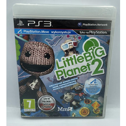 Gra LittleBigPlanet 2 PlayStation 3 PS3 PL
