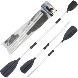 Wiosła Aluminiowe Lekkie 2w1 do Ponton Kajak 145cm