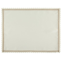 Komplet 4 serwetek z haftowanym zdobieniem OJV-01