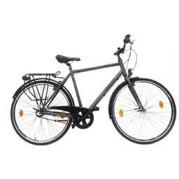 Rower Miejski 28 Męski Stal Nexus 3 Kontra