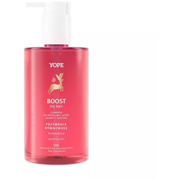 Yope Boost My Hair, szampon do wrażliwej skóry