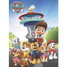 PUZZLE Psi Patrol Paw Patrol A3 252 el