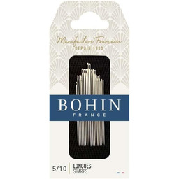 Bohin - Bohin Asortyment Nie.5-10 Ostre Szycie Igły