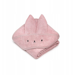 My Memi Bambusowy Ręcznik Rabbit Powder Pink