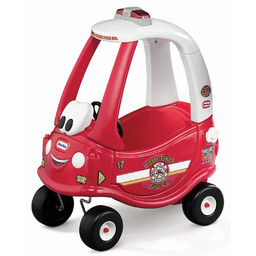 Jeździk Little Tikes Cozy Coupe Auto Starż Pożarna