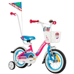 KARBON Rower dziecięcy Mimi 12 cali dla dziewczynki