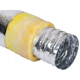 Przewód izolowany Dgp 150 5 m 250°C rura