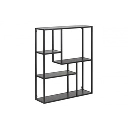 Regał Oxford VIII czarny