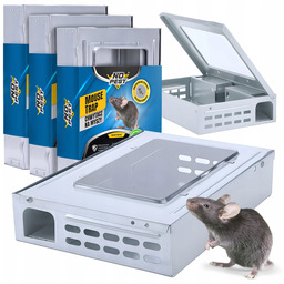 Żywołapka Pułapka Łapka Na Szczury Myszy Gryzonie Chwytacz