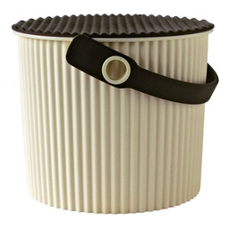 HACHIMAN OMNIOUTIL Wiadro - 4 ltr, kość słoniowa