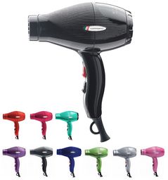 Gamma Piu E-T.C. Light, suszarka do włosów kompaktowa