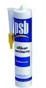 PSB Silikon sanitarny bezbarwny 300 ml