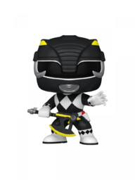 Figurka Power Rangers - Black Ranger (Funko POP!