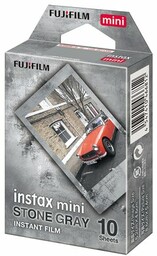 FUJIFILM Wkłady do aparatu Instax Mini Stone Gray
