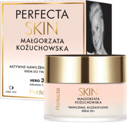 Perfecta Skin Małgorzata Kożuchowska Krem do twarzy nawilżająco-rozświetlający