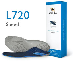 AETREX Wkładki do butów sportowych SPEED męskie stabilizujące