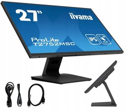 Monitor dotykowy iiyama 27" Ips Led Hdmi DisplayPort