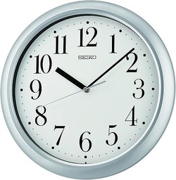 Seiko Zegarek, srebrny, standardowy