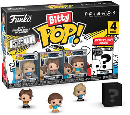 Funko Bitty POP!, figurka kolekcjonerska, Friends, 4pack