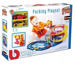 Garaż Parking Playset