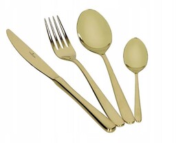 Kpl.sztucców Vesper Gold 24el.Zwieger