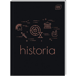 Brulion A5/80K kartka M 70g Historia (5szt)